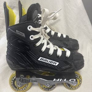 Youth Size 13 Bauer RS Inline Skates Rollerblades. Excellent Condition