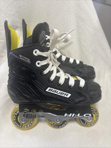 Youth Size 13 Bauer RS Inline Skates Rollerblades. Excellent Condition