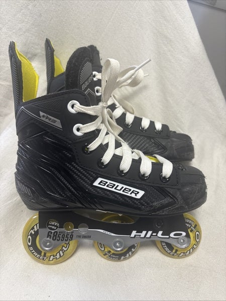Youth Size 13 Bauer RS Inline Skates Rollerblades. Excellent Condition