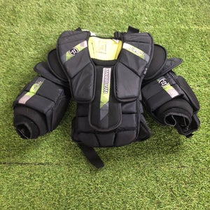Junior Small Warrior RITUAL X4 E Goalie Chest Protector (Used)