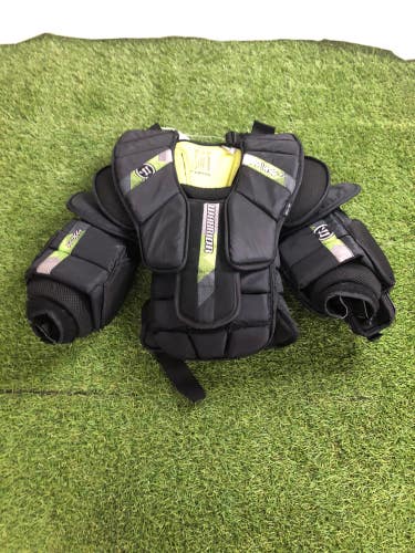 Junior Small Warrior RITUAL X4 E Goalie Chest Protector (Used)