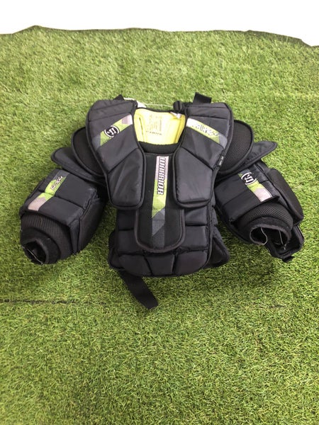 Junior Small Warrior RITUAL X4 E Goalie Chest Protector (Used)