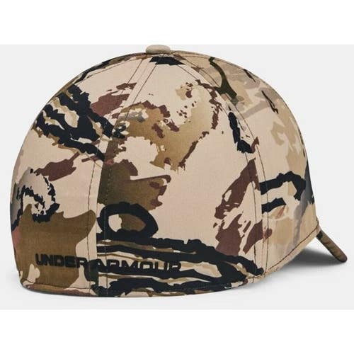Under Armour Men's UA Storm Camo Stretch Hat 1369397-999 UA Barren Camo