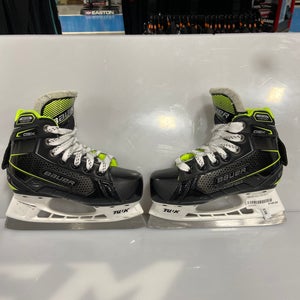 Used Bauer GSX Size 11 D Goalie Skates