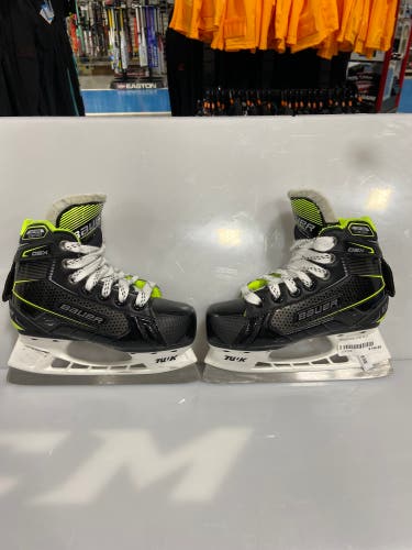Used Bauer GSX Size 11 D Goalie Skates
