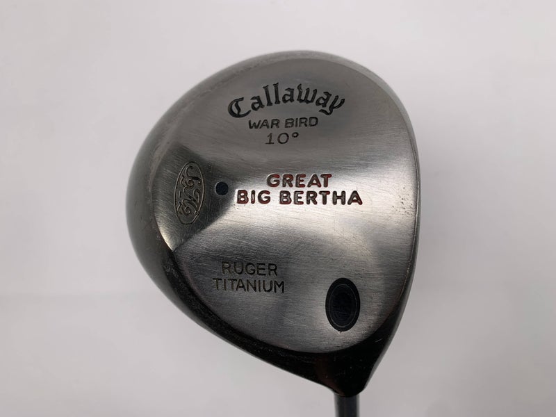 Callaway Original Great Big Bertha Driver 10* GBB UL Firm Graphite Mens RH