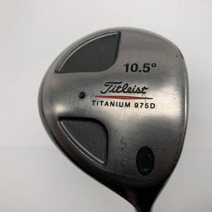 Titleist 975 D Driver 10.5* UltraLite Regular Graphite Mens RH