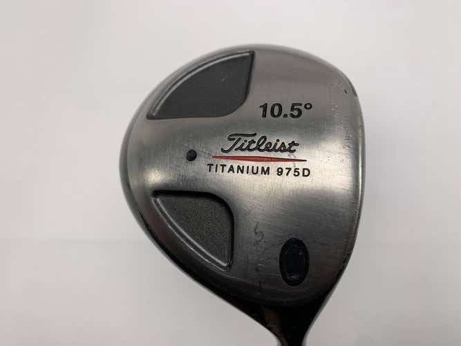 Titleist 975 D Driver 10.5* UltraLite Regular Graphite Mens RH