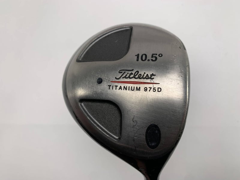Titleist 975 D Driver 10.5* UltraLite Regular Graphite Mens RH