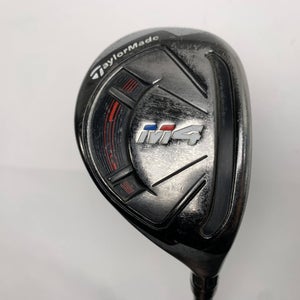 TaylorMade M4 3 Hybrid 19* Fujikura Atmos 6R Regular Graphite Mens RH