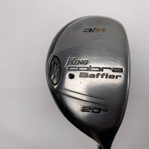 Cobra Baffler 2005 3 Hybrid 20* Aldila NV HL 65g Stiff Graphite Mens RH