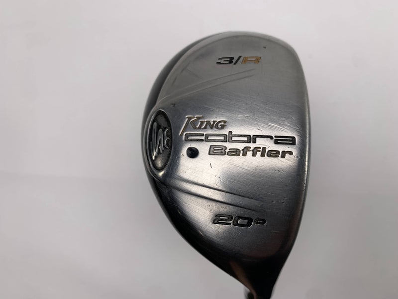 Cobra Baffler 2005 3 Hybrid 20* Aldila NV HL 65g Stiff Graphite Mens RH