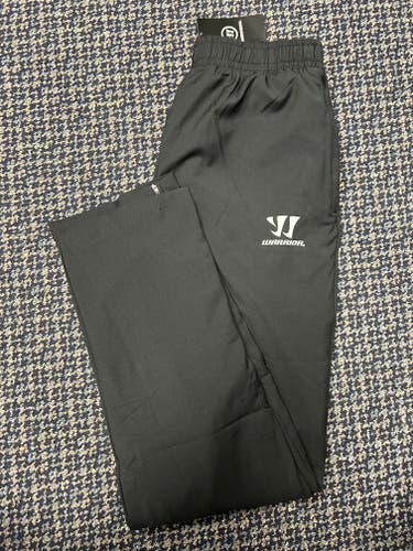 Black Large Adult Unisex Warrior Pants (New)