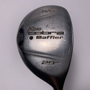 Cobra Baffler 2005 5 Hybrid 29* Aldila NV HL 50g Ladies Graphite Womens RH