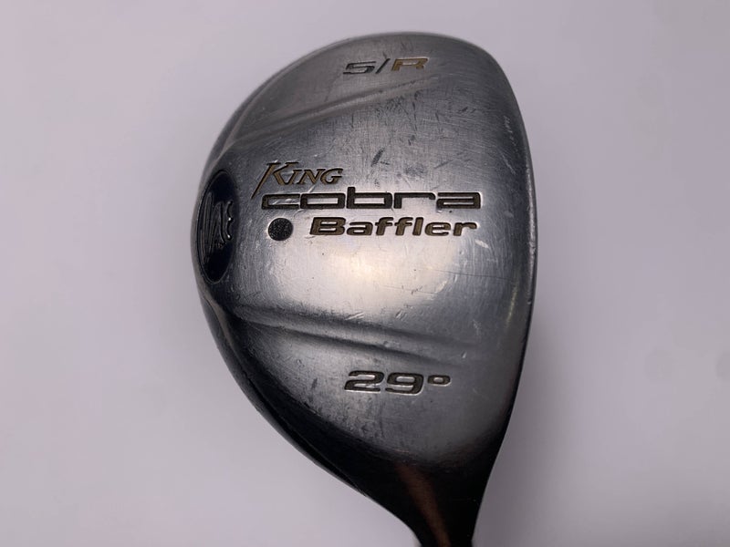 Cobra Baffler 2005 5 Hybrid 29* Aldila NV HL 50g Ladies Graphite Womens RH