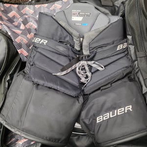 Intermediate Medium Bauer Elite Hockey Goalie Pants (Used)
