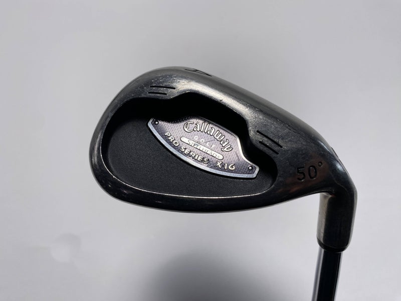 Callaway X-16 Pro Series Gap Wedge GW 50* True Temper DG S300 Stiff Mens RH