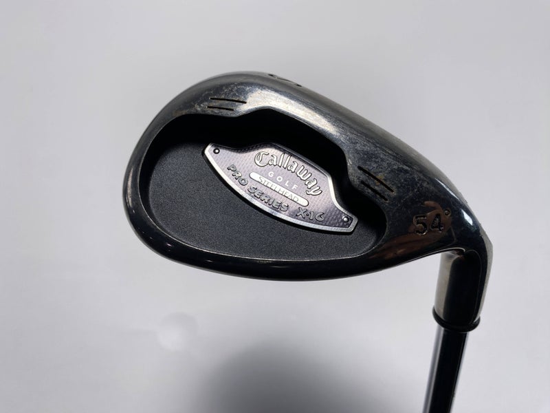 Callaway X-16 Pro Series Sand Wedge SW Steelhead X-16 Wedge Steel Mens RH