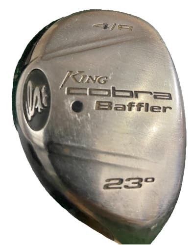 King Cobra Baffler 4/R Hybrid 23* 65g Aldila Senior Graphite 39.5" RH New Grip