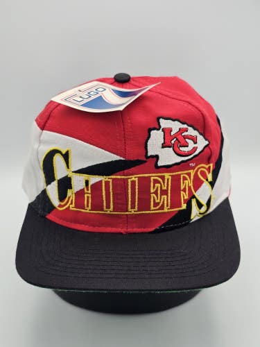 NEW Vintage Kansas City Chiefs NFL Sports Super Bowl Champions Hat Vtg Snapback