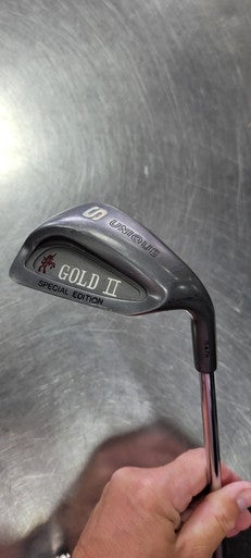 Used UNIQUE GOLD 2 Golf Wedge Mens RH Sand Wedge 11497-S000151435