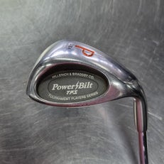 Used Powerbilt ORANGE Golf Wedge Mens RH Pitching Wedge 11497-S000151436