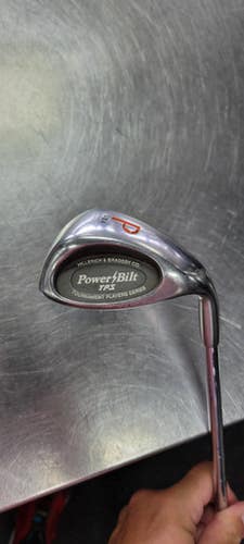 Used Powerbilt ORANGE Golf Wedge Mens RH Pitching Wedge 11497-S000151436