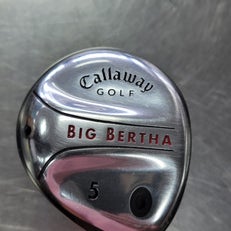 Used Callaway BIG BERTHA 2005 Mens Fairway Wood RH 5 Wood 11497-S000151426