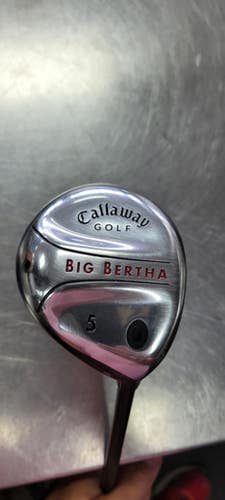 Used Callaway BIG BERTHA 2005 Mens Fairway Wood RH 5 Wood 11497-S000151426