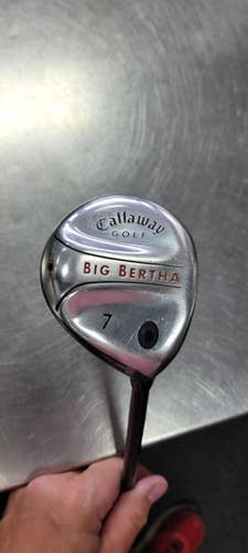 Used Callaway BIG BERTHA 2005 Mens Fairway Wood RH 7 Wood 11497-S000151427