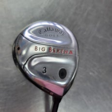 Used Callaway BIG BERTHA 2005 Mens Fairway Wood RH 3 Wood 11497-S000151425