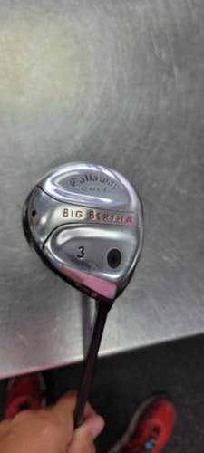 Used Callaway BIG BERTHA 2005 Mens Fairway Wood RH 3 Wood 11497-S000151425