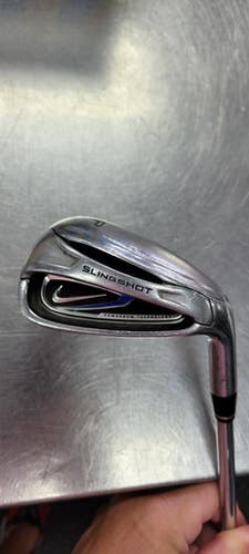 Used Nike SLINGSHOT BLUE Golf Wedge Mens RH Pitching Wedge 11497-S000151423