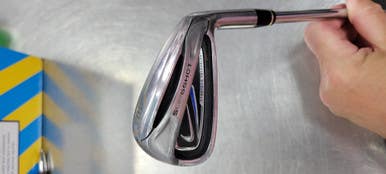 Used Nike SLINGSHOT 4D BLUE Mens Individual Iron RH 5 Iron 11497-S000151419