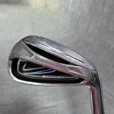 Used Nike SLINGSHOT 4D BLUE Mens Individual Iron RH 6 Iron 11497-S000151420