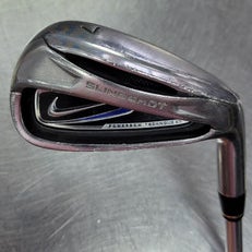 Used Nike SLINGSHOT 4D BLUE Mens Individual Iron RH 7 Iron 11497-S000151421