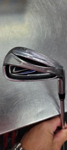 Used Nike SLINGSHOT 4D BLUE Mens Individual Iron RH 7 Iron 11497-S000151421