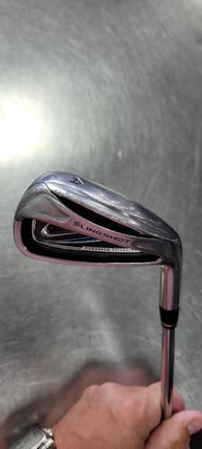 Used Nike SLINGSHOT 4D BLUE Mens Individual Iron RH 4 Iron 11497-S000151418