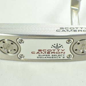 Titleist 2023 Scotty Cameron Super Select Squareback 2 33" Putter RH  # 200093