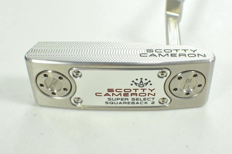 Titleist 2023 Scotty Cameron Super Select Squareback 2 33" Putter RH # 200093