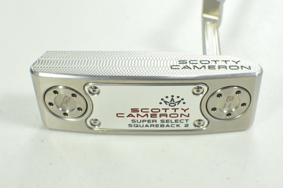 Titleist 2023 Scotty Cameron Super Select Squareback 2 33" Putter RH  # 200093