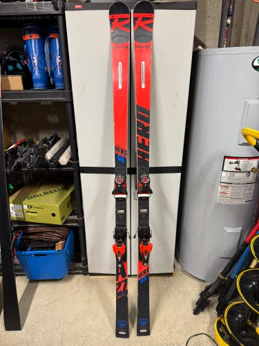 Rossignol Hero Athlete GS 185 cm Racing Skis (Used)