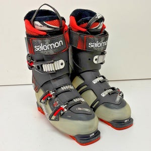 Salomon QST Quest 90 Biovent Liners GW Alpine Ski Boots MDP 29.5 US 11.5 GREAT