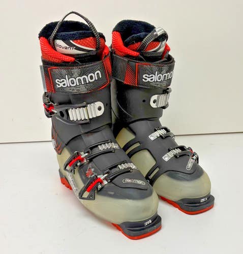 Salomon QST Quest 90 Biovent Liners GW Alpine Ski Boots MDP 29.5 US 11.5 GREAT