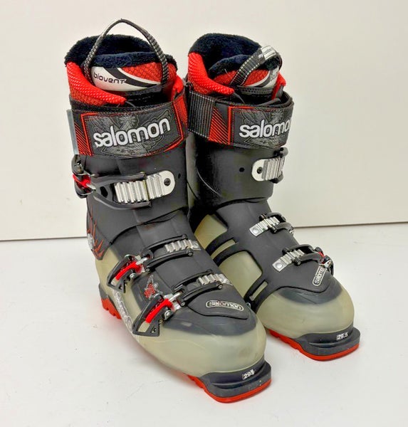 Salomon QST Quest 90 Biovent Liners GW Alpine Ski Boots MDP 29.5 US 11.5 GREAT