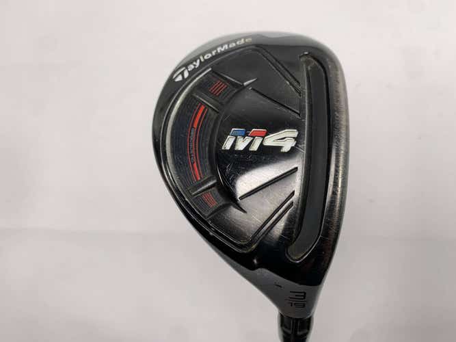 TaylorMade M4 3 Hybrid 19* Fujikura Atmos 6R Regular Graphite Mens RH