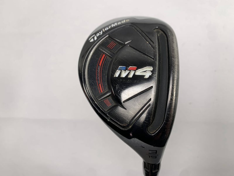 TaylorMade M4 3 Hybrid 19* Fujikura Atmos 6R Regular Graphite Mens RH