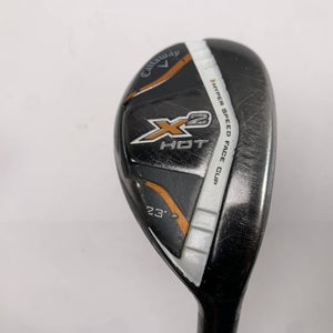 Callaway X2 Hot Pro 5 Hybrid 23* Aldila Tour ATX 3.8 75g Regular RH