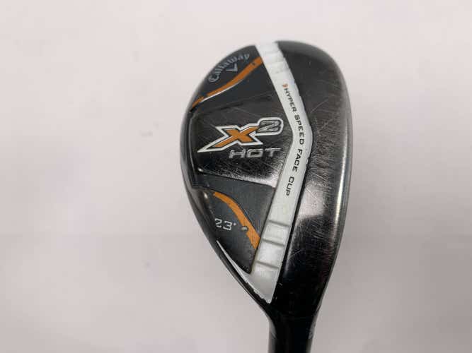 Callaway X2 Hot Pro 5 Hybrid 23* Aldila Tour ATX 3.8 75g Regular RH