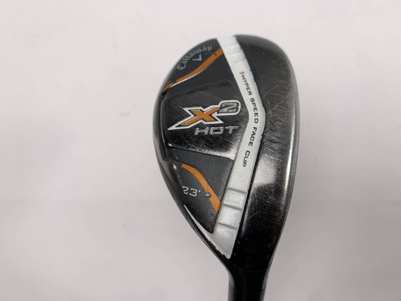 Callaway X2 Hot Pro 5 Hybrid 23* Aldila Tour ATX 3.8 75g Regular RH